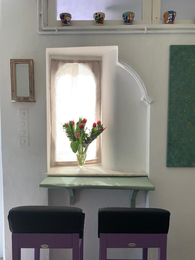 Greenish Mamona'S House Apartment Mykonos Town Exterior foto
